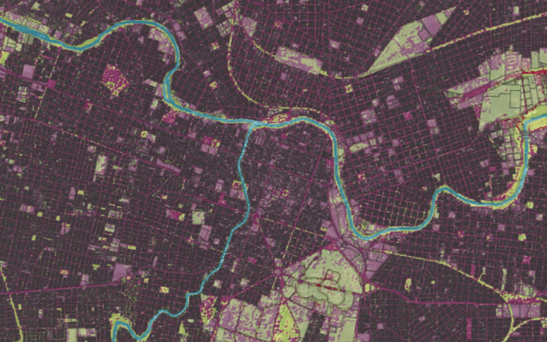 Mapa | Fragmentación Urbana