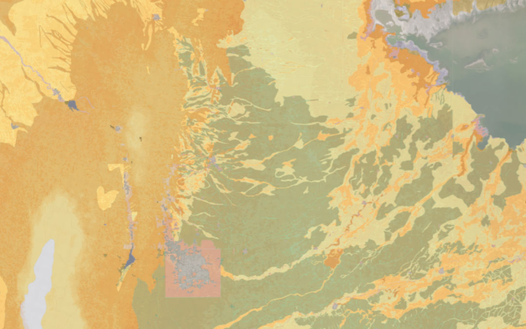Mapa | Granulometría