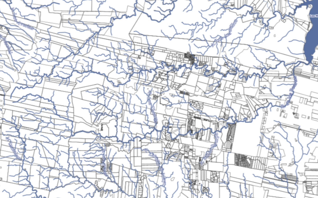 Mapa | Hidrografías