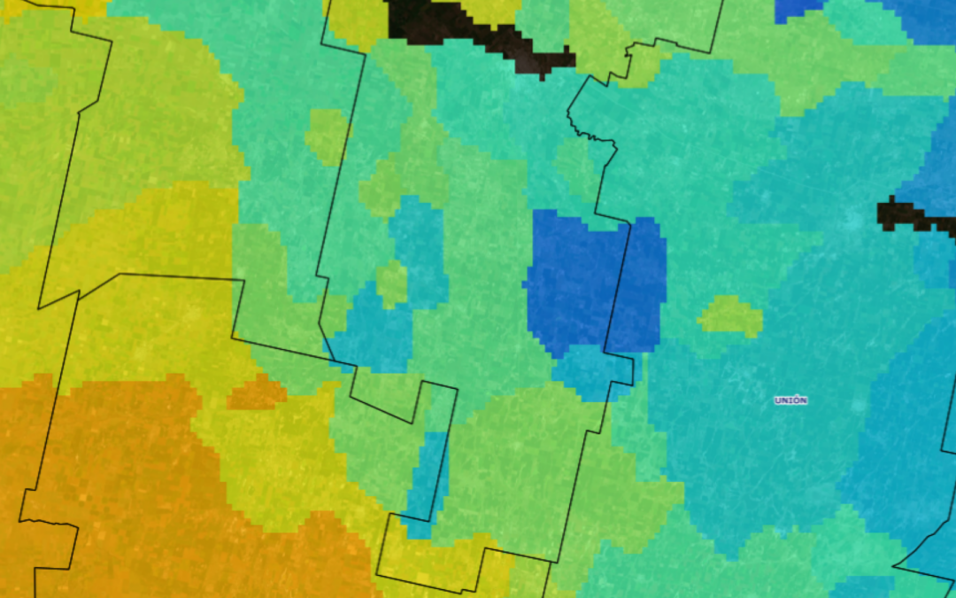 Mapa | Humedad de Suelo