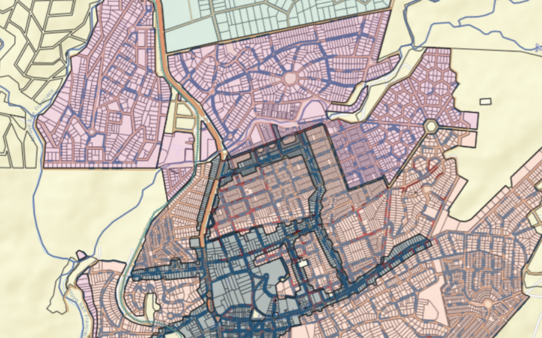 Mapa | Infraestructura y Servicios_Villa Giardino
