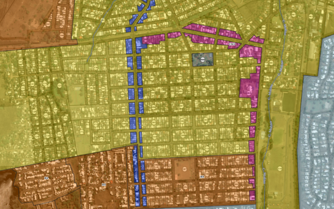 Mapa | Planeamiento Urbano_La Calera