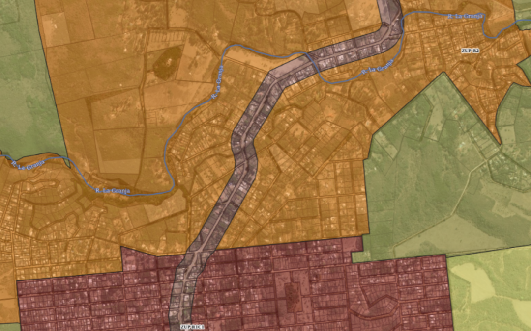 Mapa | Planeamiento Urbano_La Granja