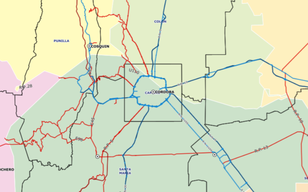 Mapa Vial