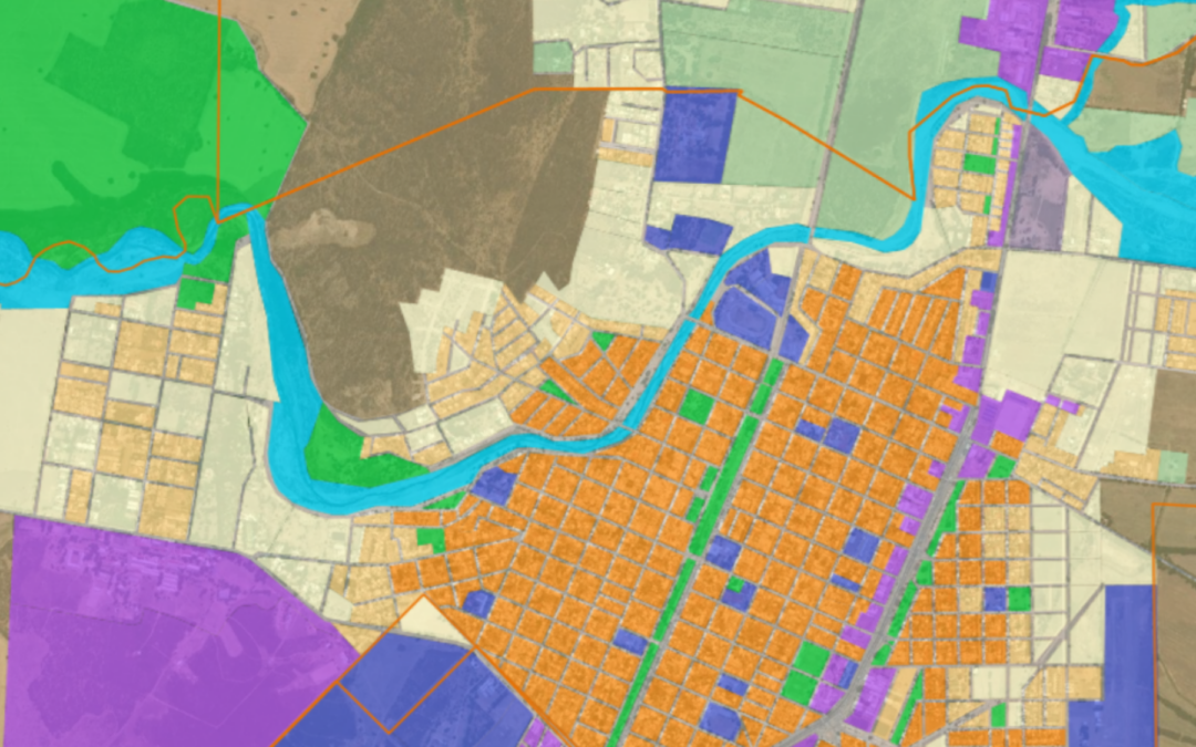 Mapa | Cobertura y Uso de Suelo Urbano