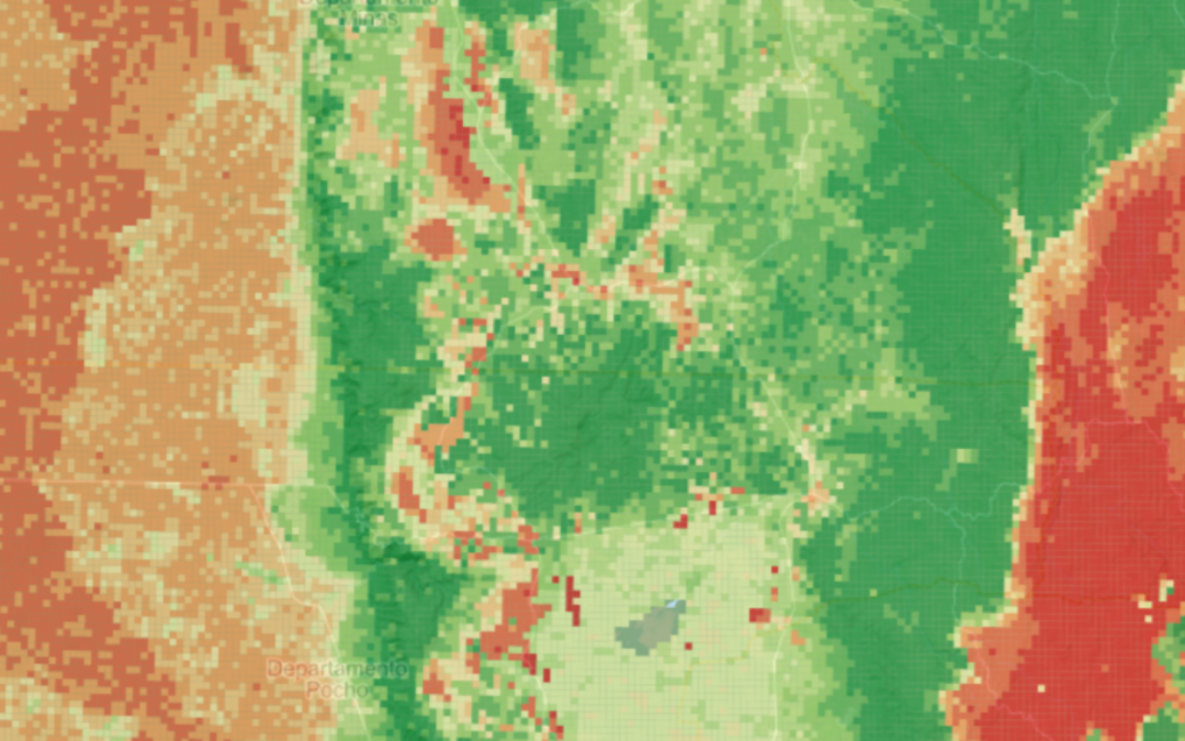Mapa | Materia Orgánica del Suelo