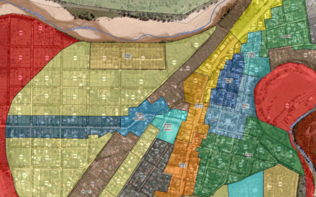 Mapa | Planeamiento Urbano_Nono