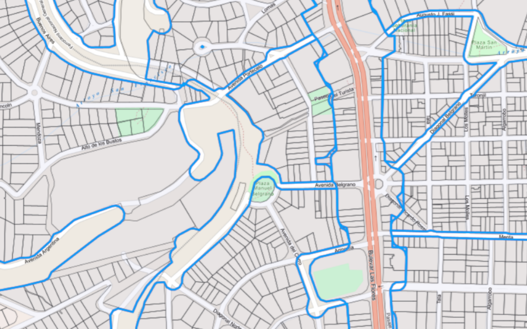 Mapa | Normativas Urbanas
