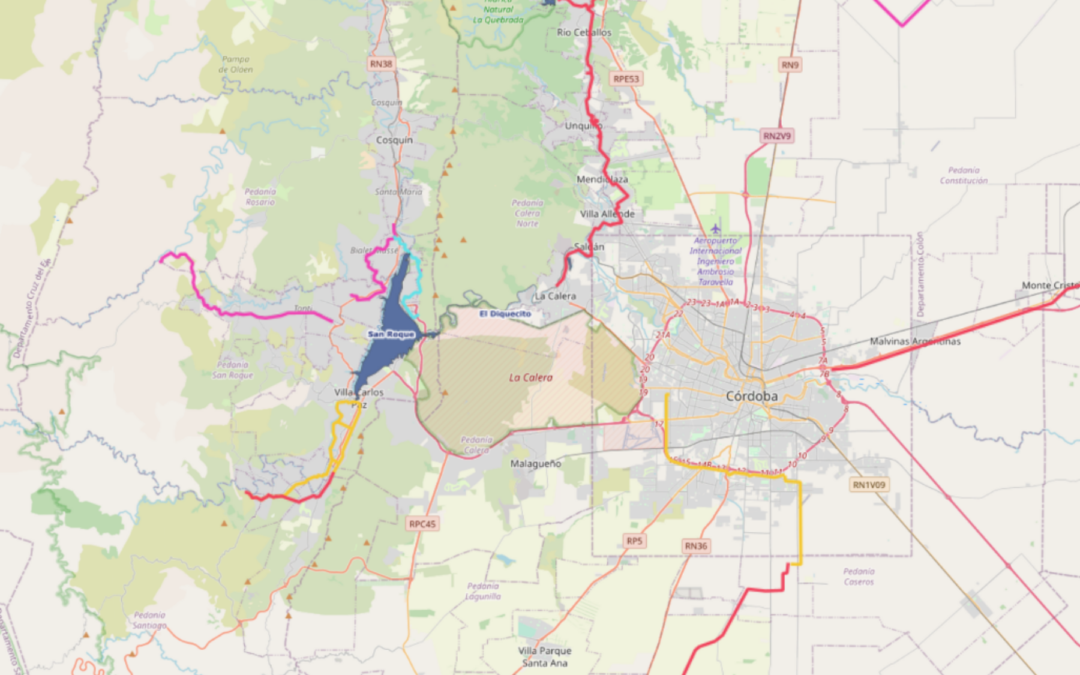 Mapa | Obras Hidráulicas