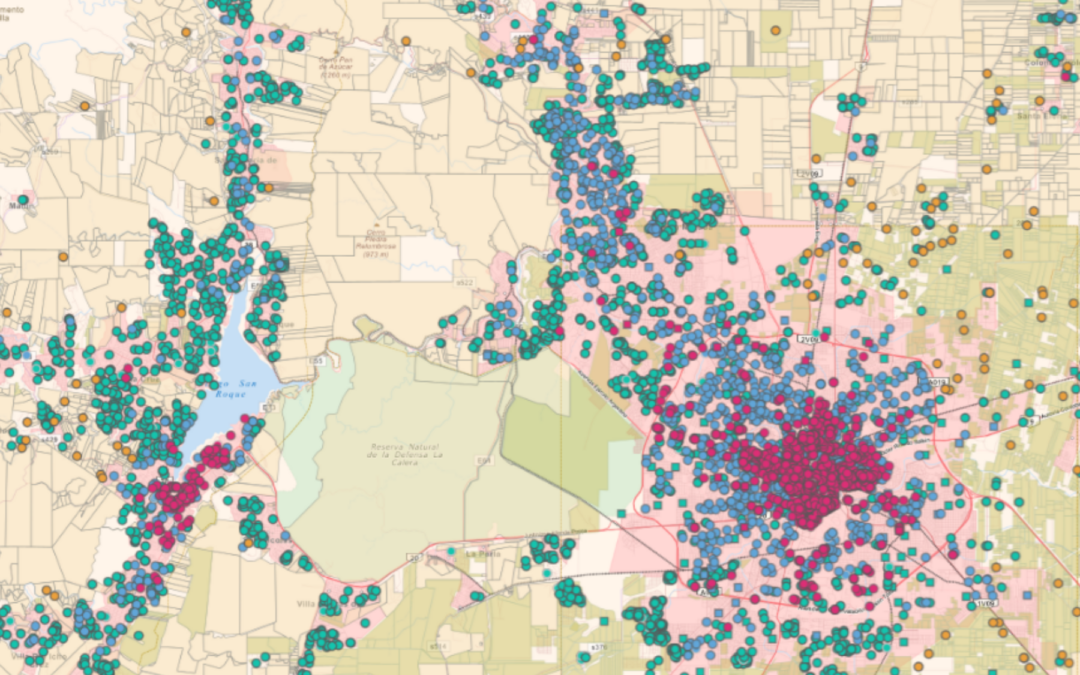 Mapa | Observatorio del Mercado Inmobiliario (OMI) – 2019