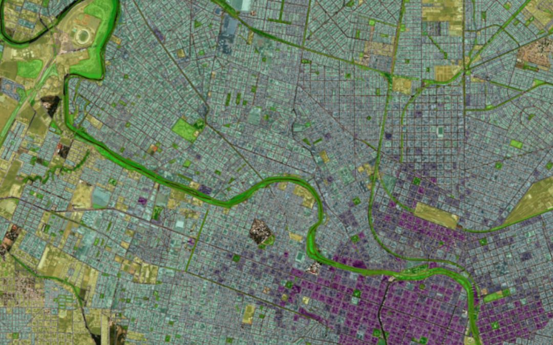Mapa | Ocupación del Suelo Urbano