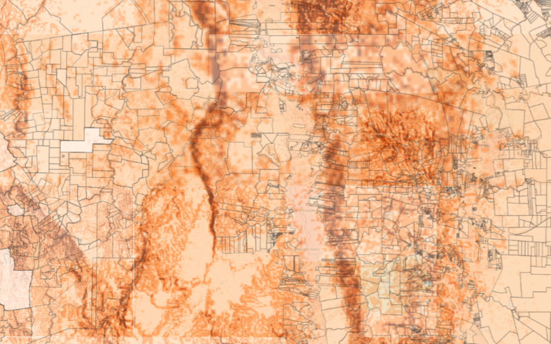 Mapa | Pendientes