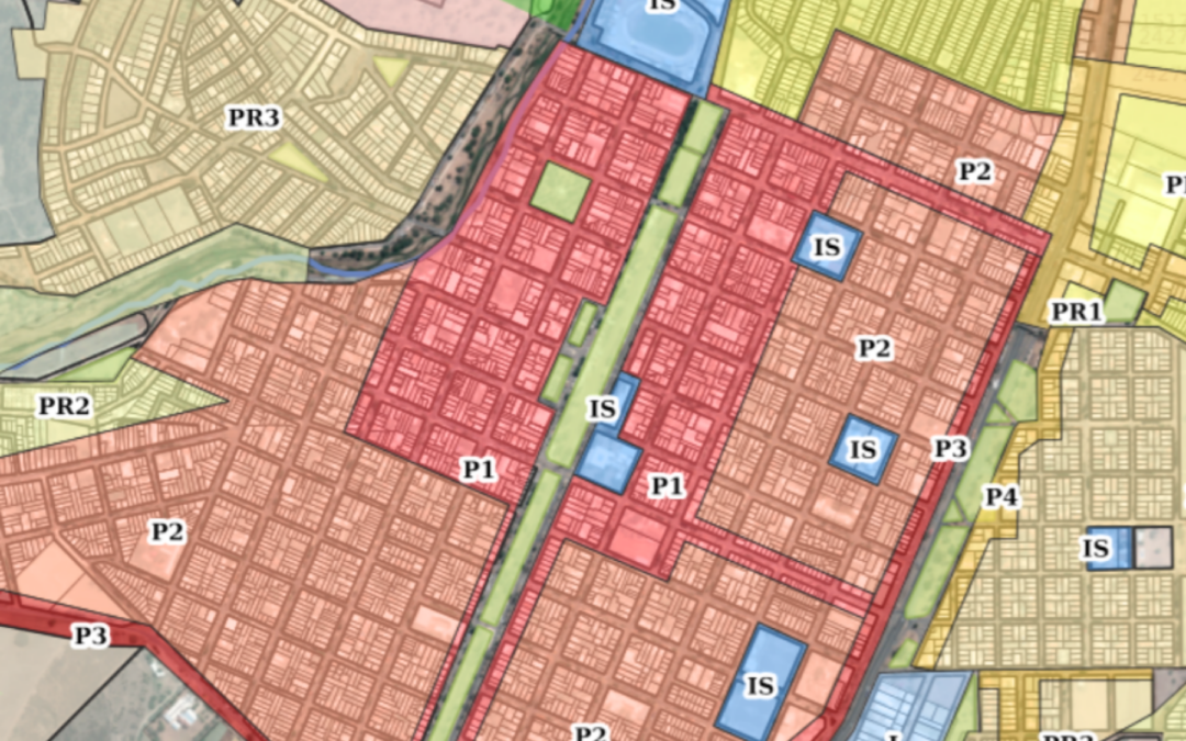 Mapa | Planeamiento Urbano_Jesús María