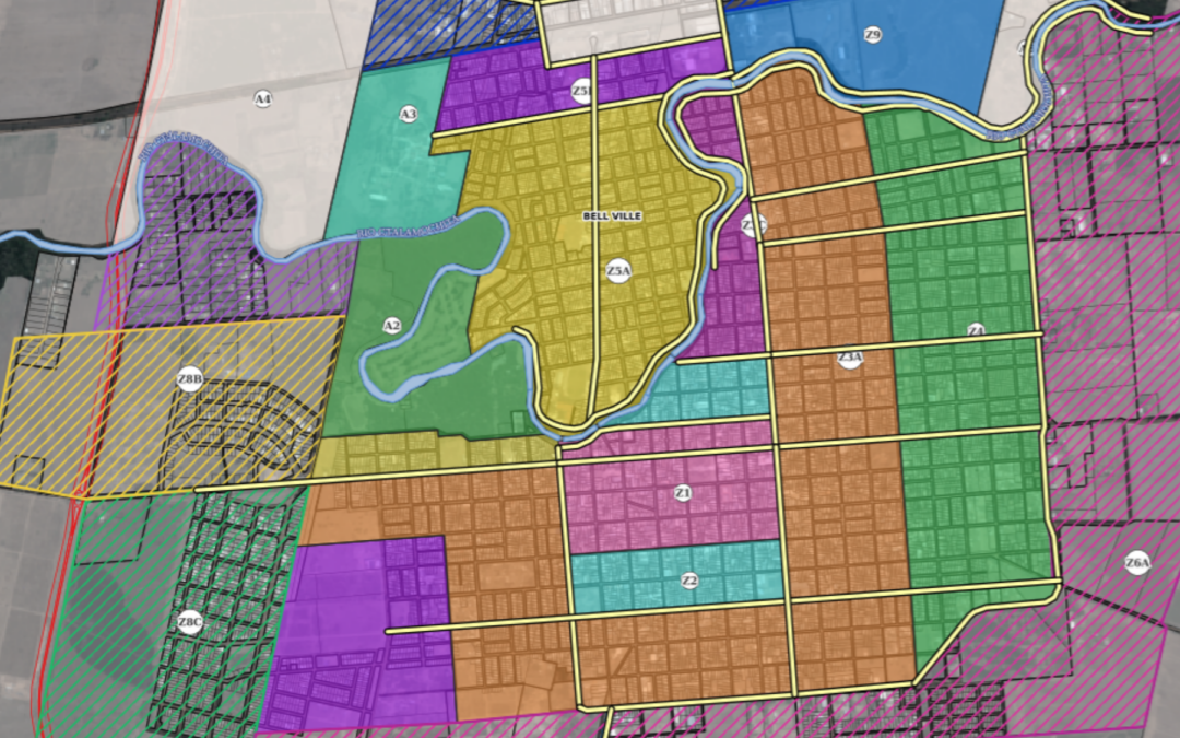 Mapa | Planeamiento Urbano_Bell Ville