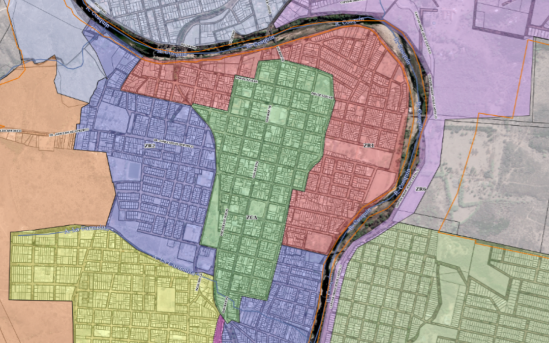 Mapa | Planeamiento Urbano_Cosquín