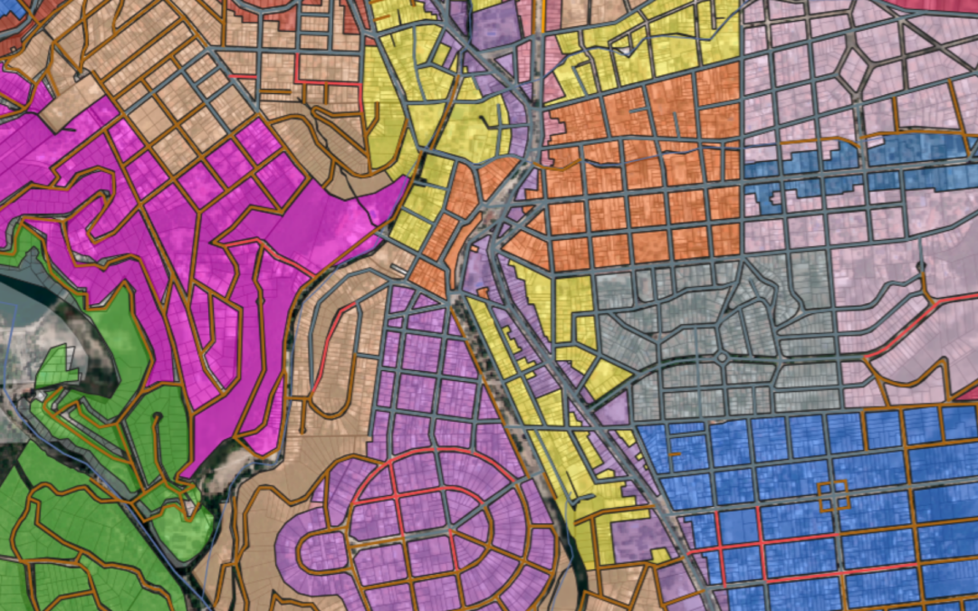 Mapa | Planeamiento Urbano_La Falda