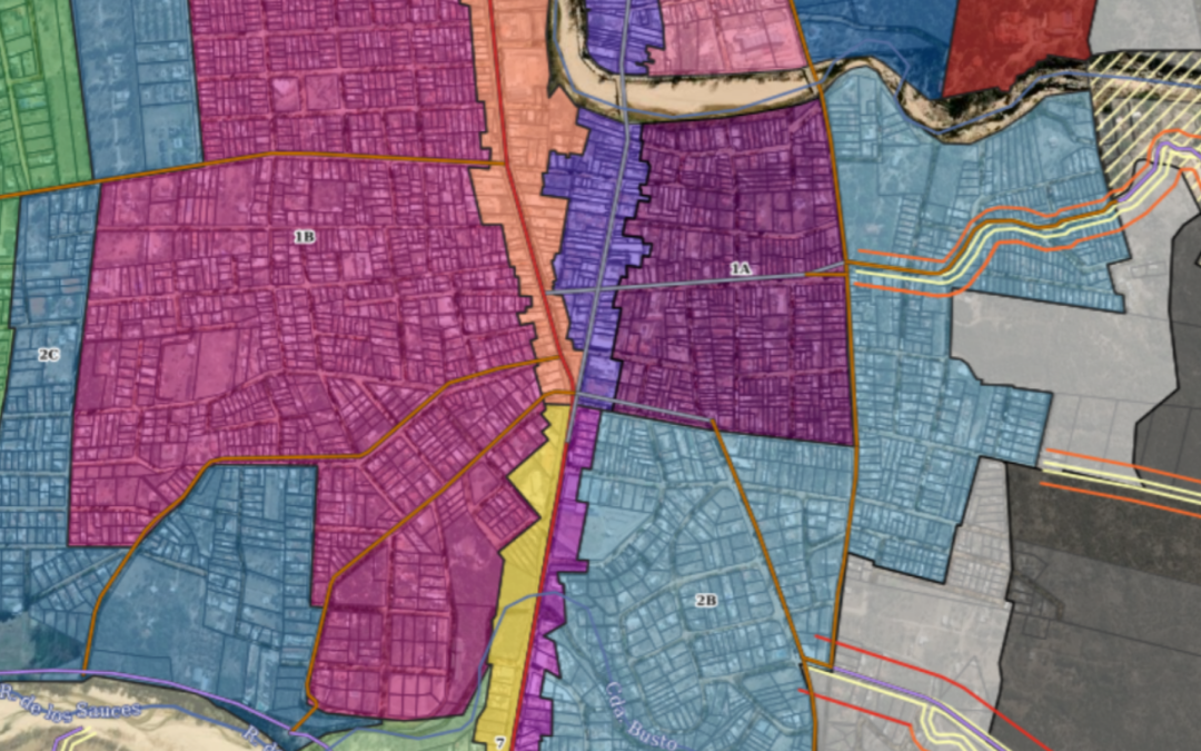 Mapa | Planeamiento Urbano_Mina Clavero