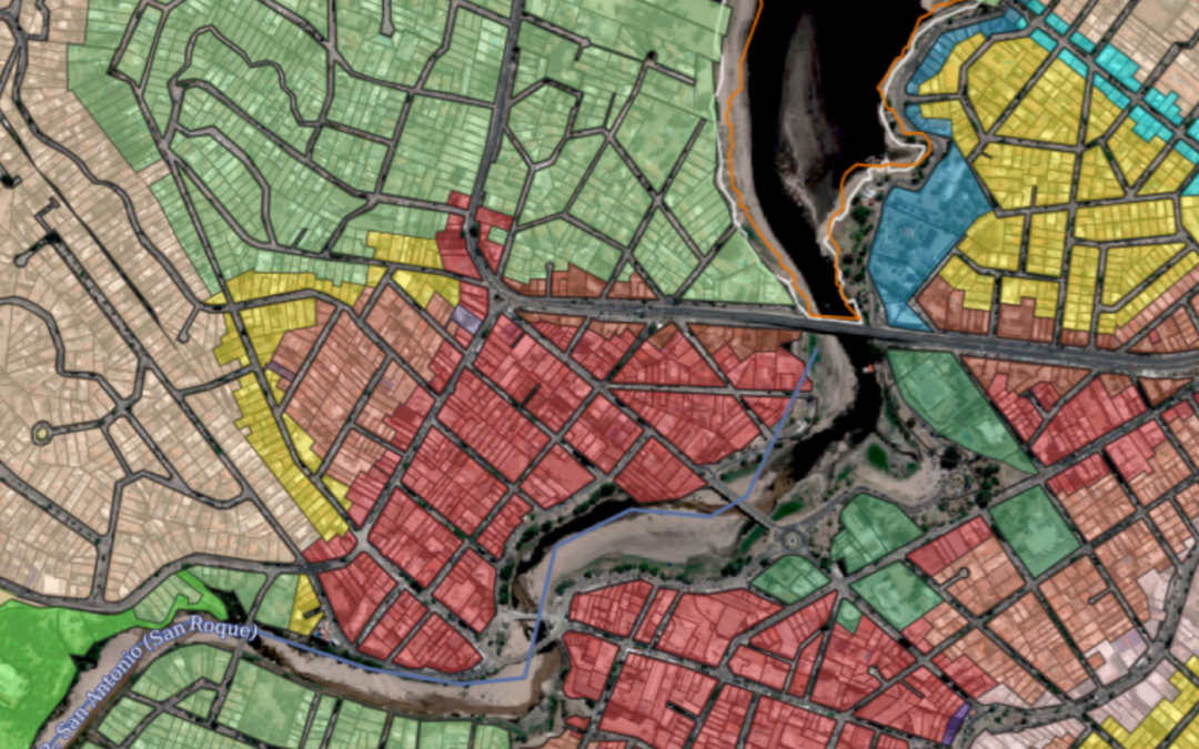 Mapa | Planeamiento Urbano_Villa Carlos Paz