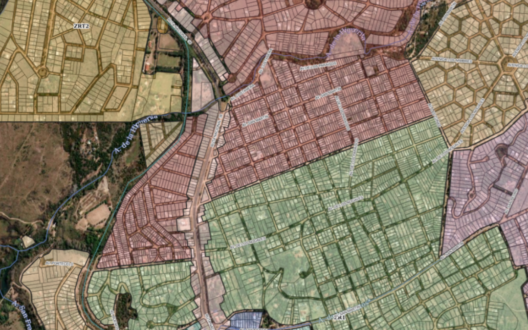 Mapa | Planeamiento Urbano_Villa Giardino