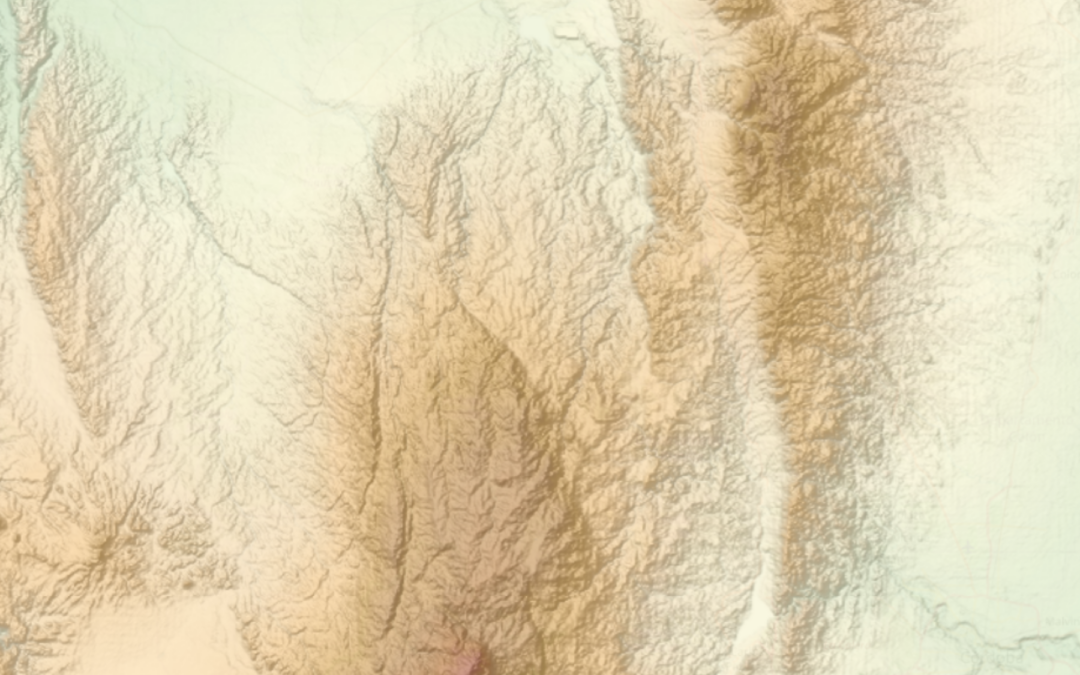 Mapa | Relieve Provincial