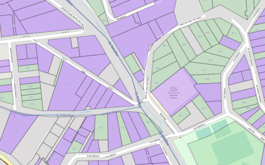 Mapa | Catastro Municipal_Río Ceballos
