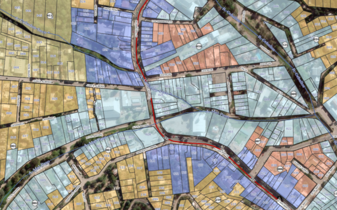 Mapa | Planeamiento Urbano_Río Ceballos