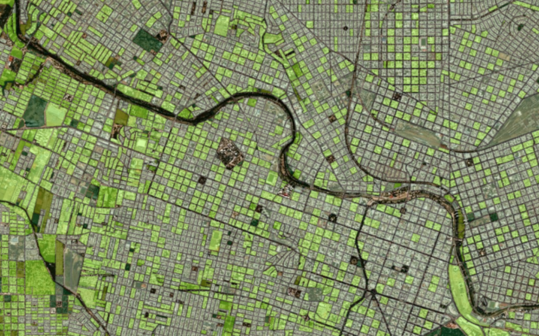 Mapa | Tierra Urbana Vacante