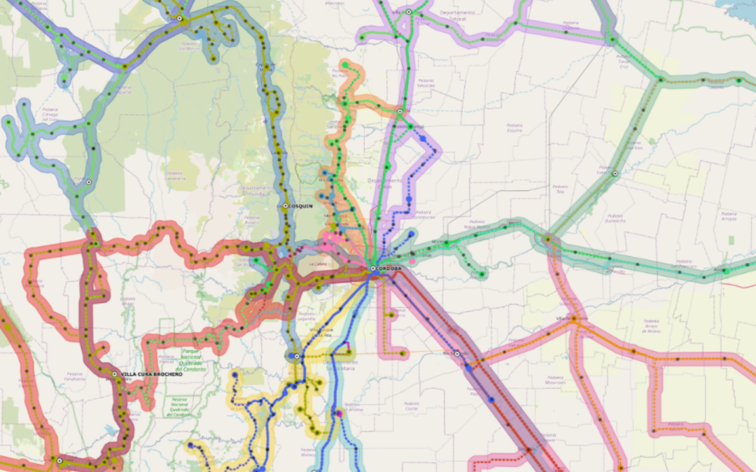 Mapa | Transporte Interurbano