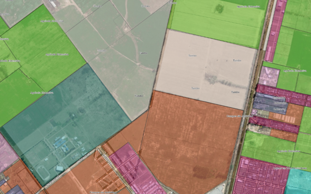 Mapa | Uso del Suelo Periurbano_Villa María