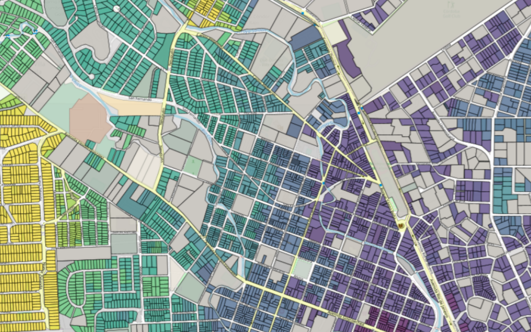Mapa | Valor de Alquileres Urbanos 2023