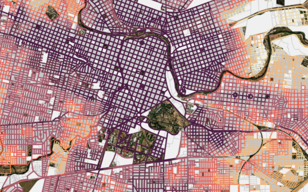 Mapa | Valor de la Tierra Urbana 2018
