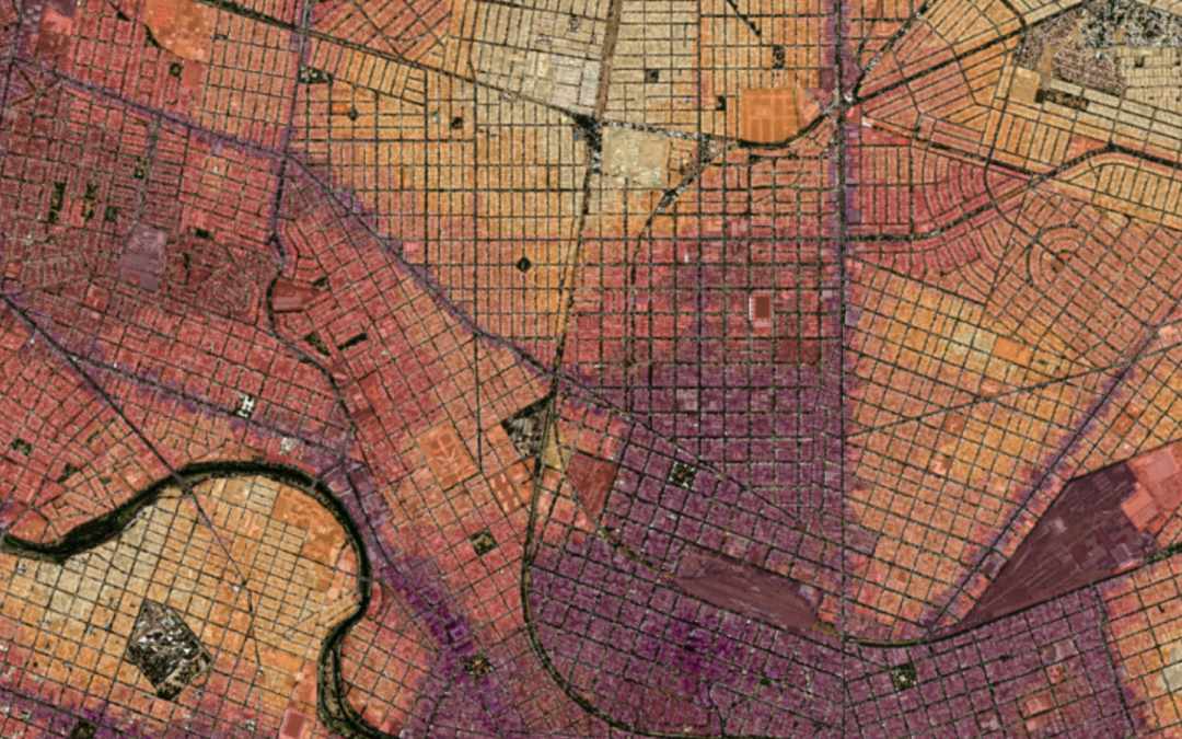 Mapa | Valor de la Tierra Urbana 2019