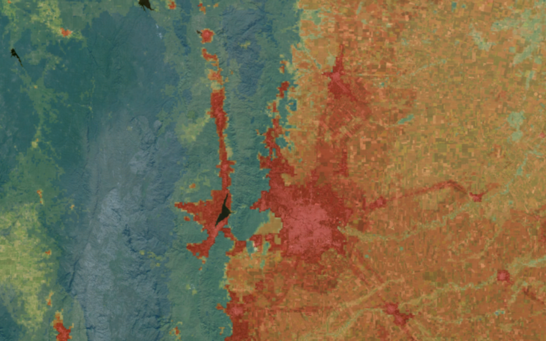 Mapa | Valor de la Tierra Rural 2021