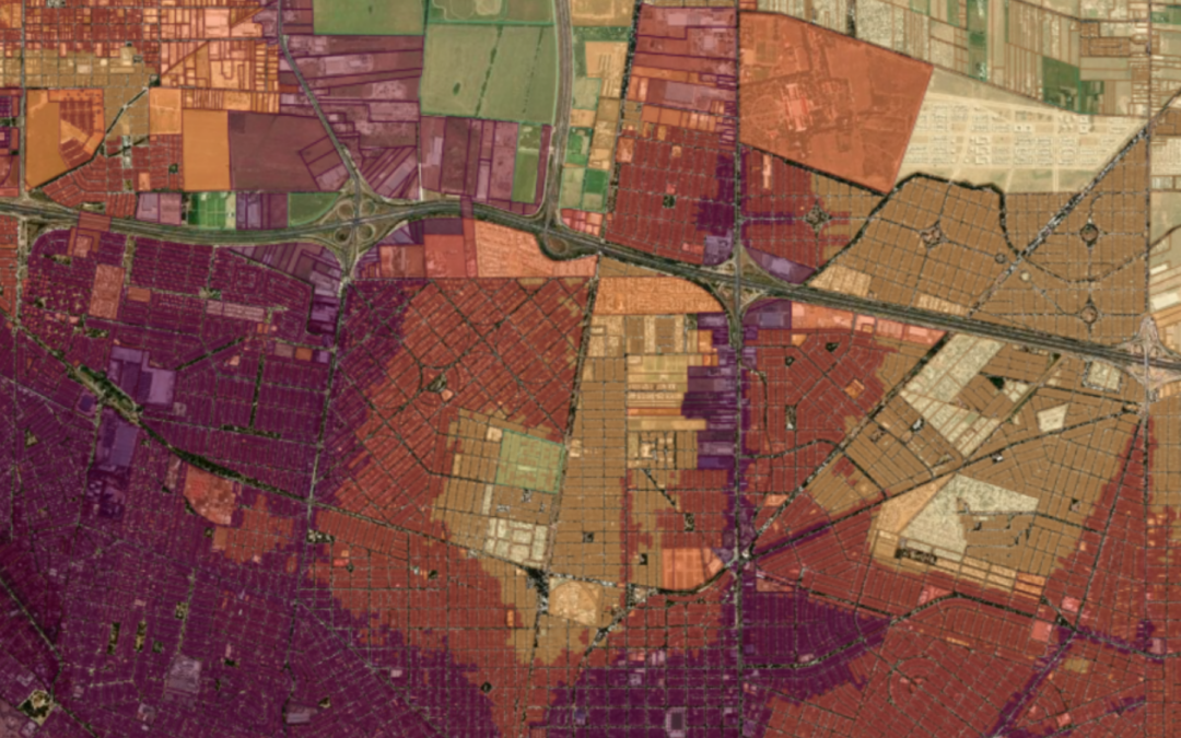 Mapa | Valor de la Tierra Urbana 2021