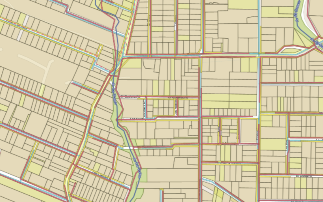Mapa | Infraestructura y Servicios_Villa General Belgrano