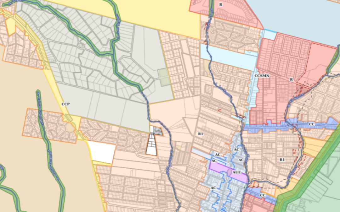 Mapa | Planeamiento Urbano_Villa General Belgrano