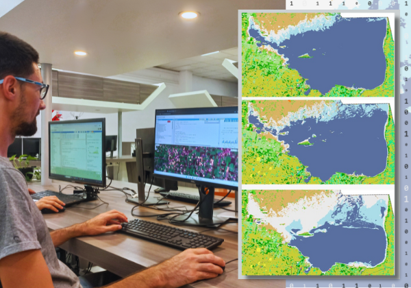 Cuáles son las mejoras en nuestros mapas de cobertura del suelo 