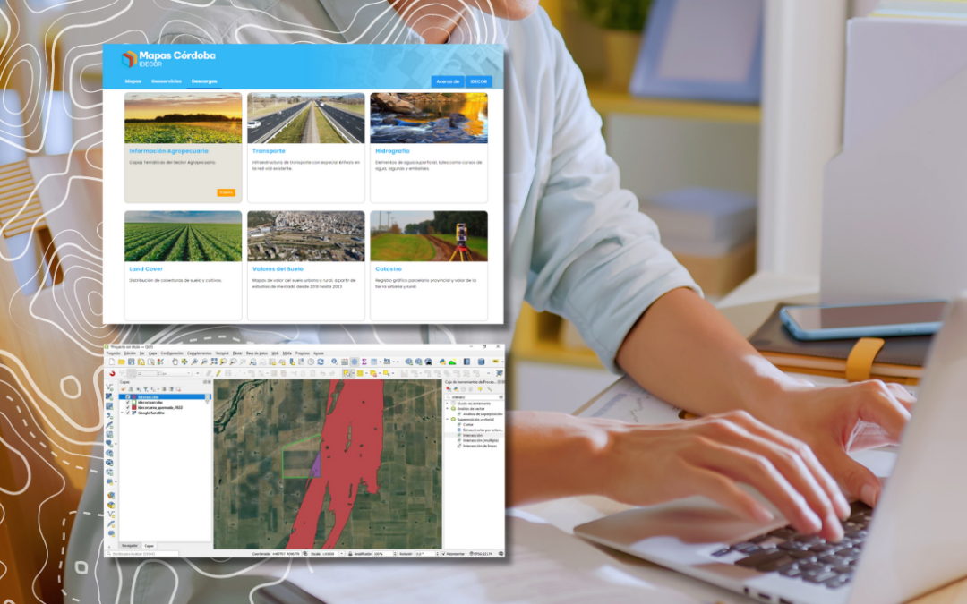 Mejorá tus proyectos GIS con datos de Mapas Córdoba