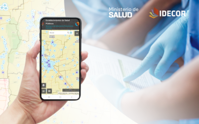 Salud publica un nuevo mapa de establecimientos sanitarios de la provincia
