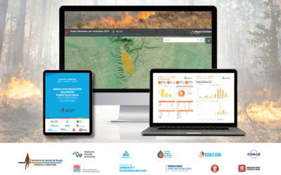 Incendios forestales 2024: nuevo mapa y reportes interactivos