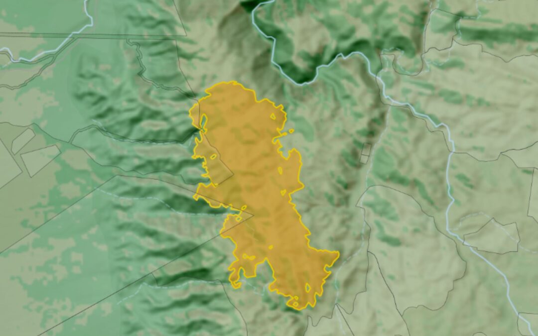 Mapa | Áreas afectadas por incendios 2024