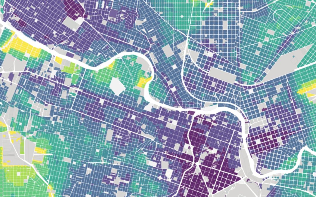 Mapa | Valor de Alquileres Urbanos 2024