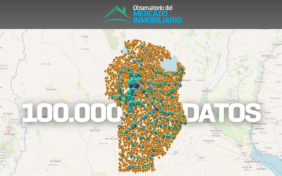Observatorio inmobiliario: una base con más de 100.000 datos