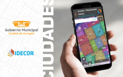 IDECOR Ciudades: Arroyito publica su mapa de planeamiento urbano