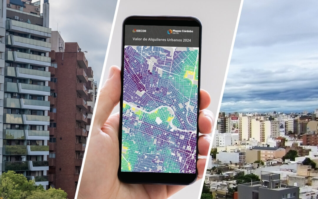 El mapa de alquileres urbanos actualiza sus datos a 2024
