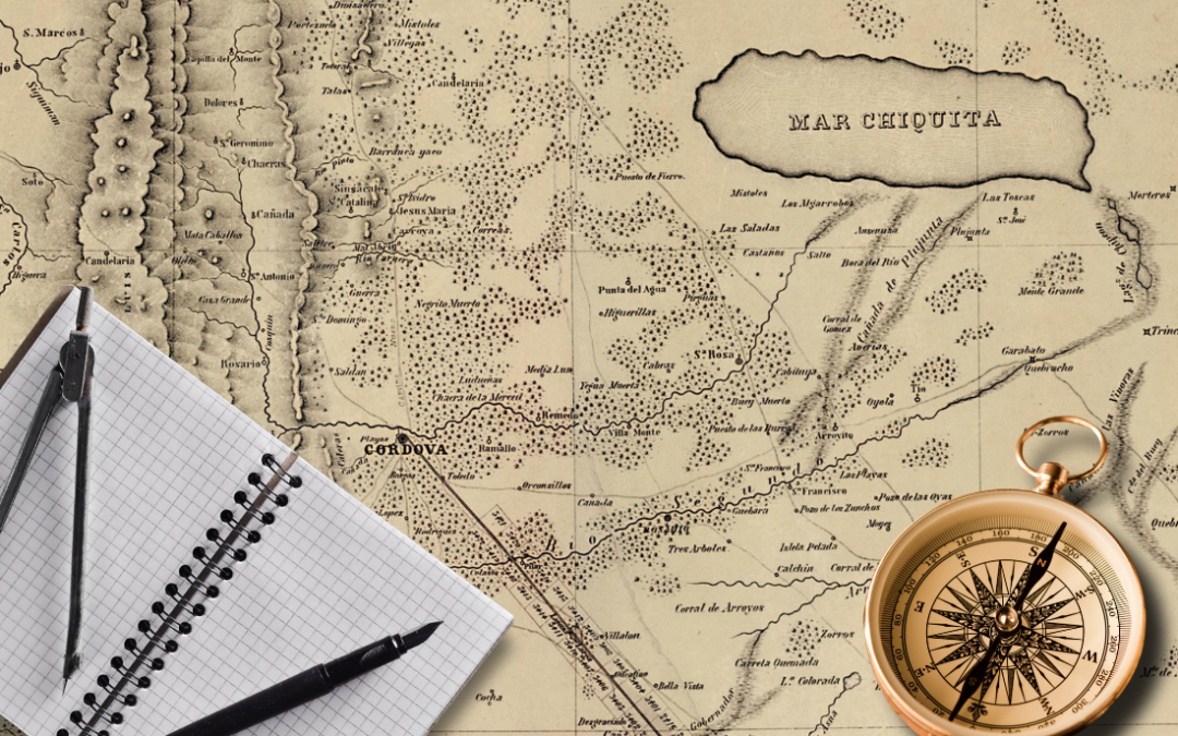 Cartografías históricas de Córdoba