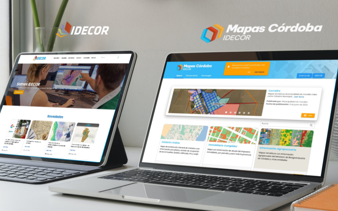 ¿Cuánto se usan los portales de IDECOR?