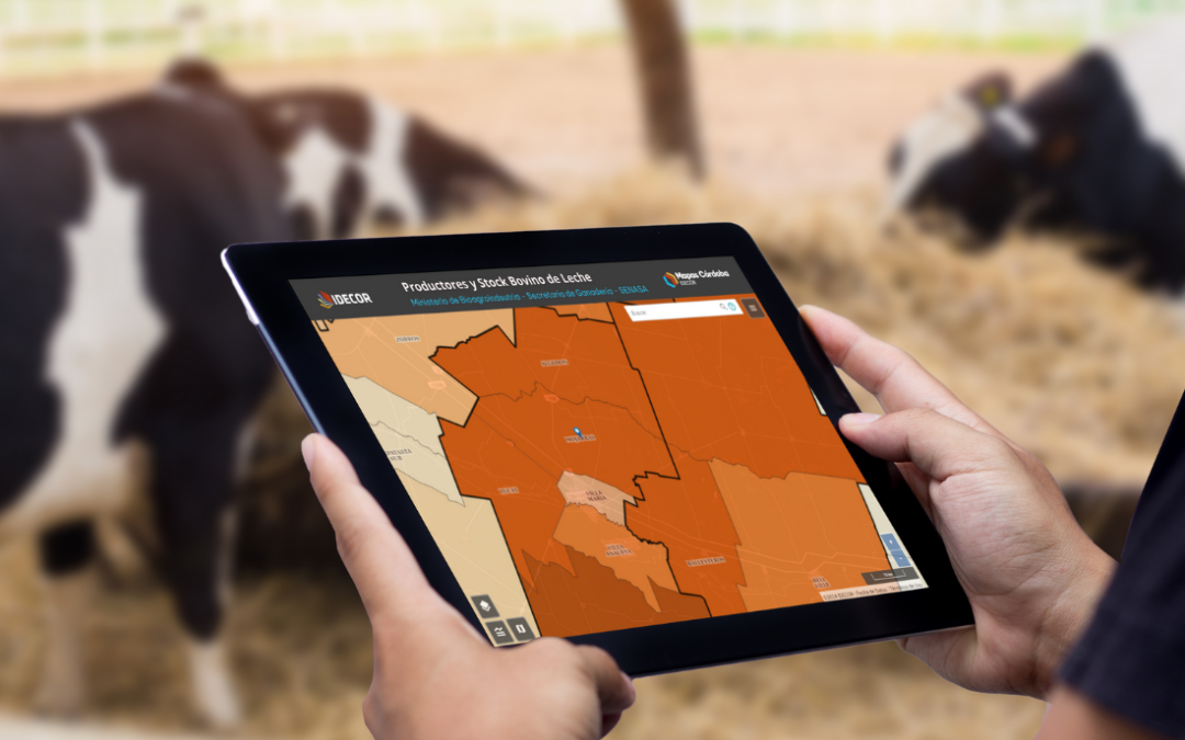 La producción ganadera de Córdoba, actualizada en 8 mapas