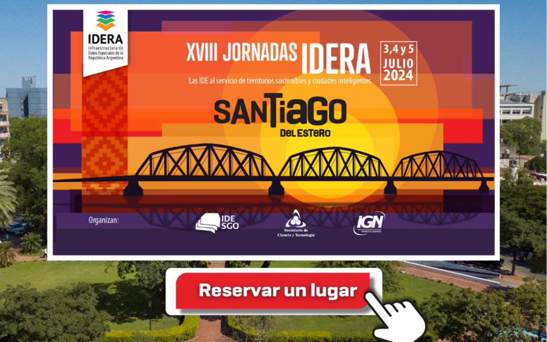 Jornadas IDERA 2024: el programa y cómo inscribirse