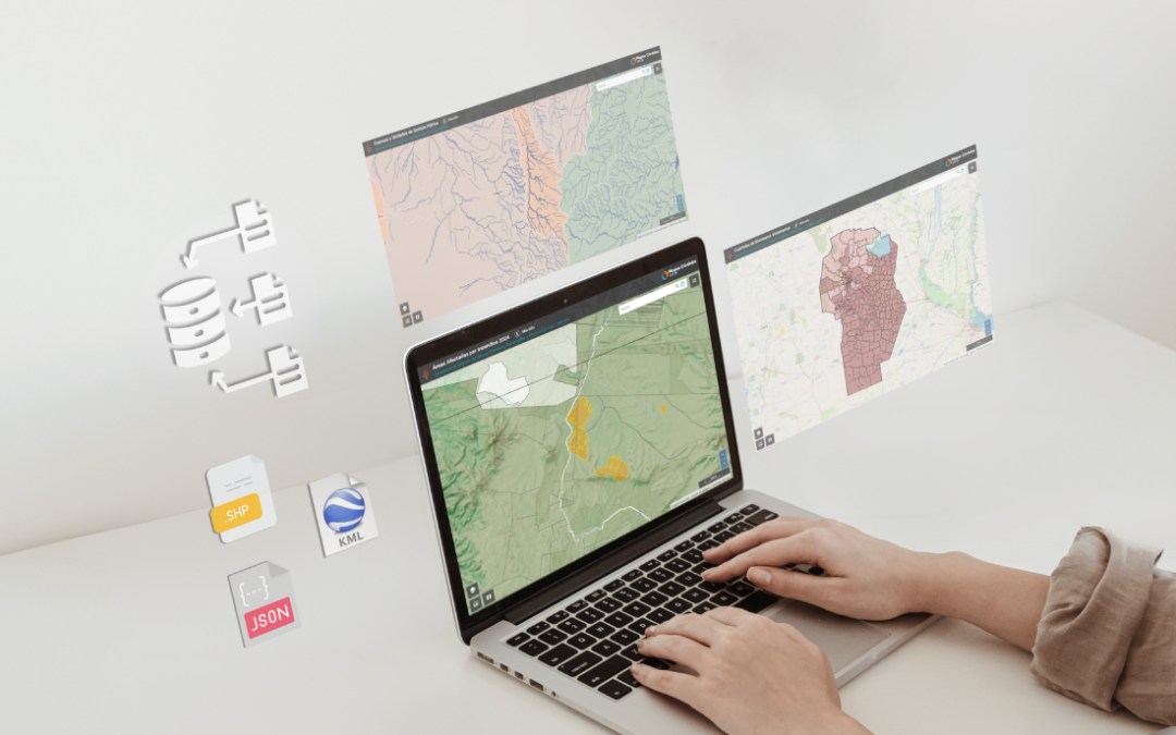¿Cómo integrar áreas quemadas con otros datos de la IDE?